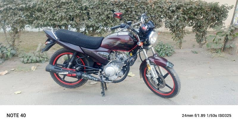 YAMAHA YB DXZ  2021   PERFECT CONDITION 10/10 BIKE call 03166900271 5