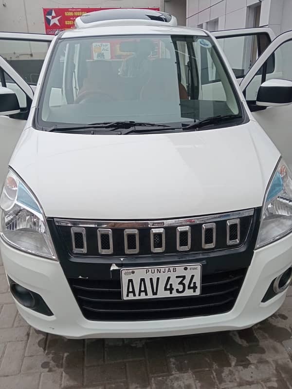 Suzuki Wagon R 2020 3