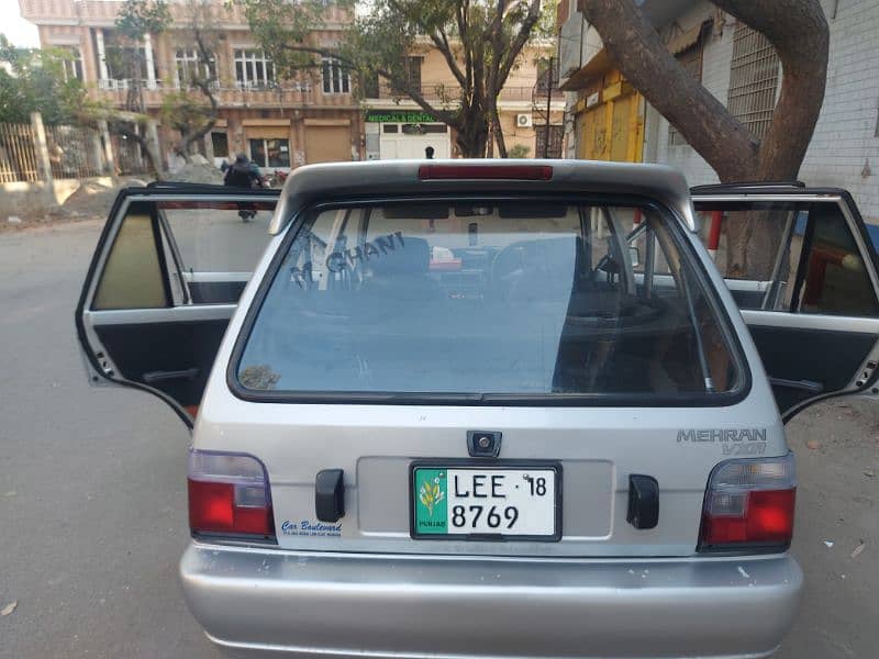 Suzuki Mehran VXR 2018 12