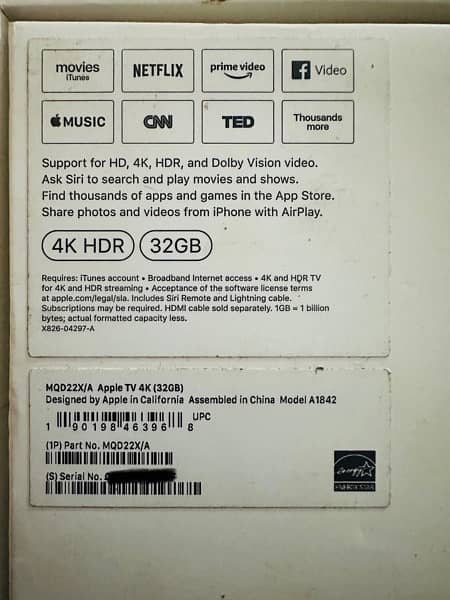 Apple Tv 4K 6