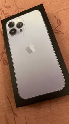 Iphone 13 pro max 256gb Pta Approved