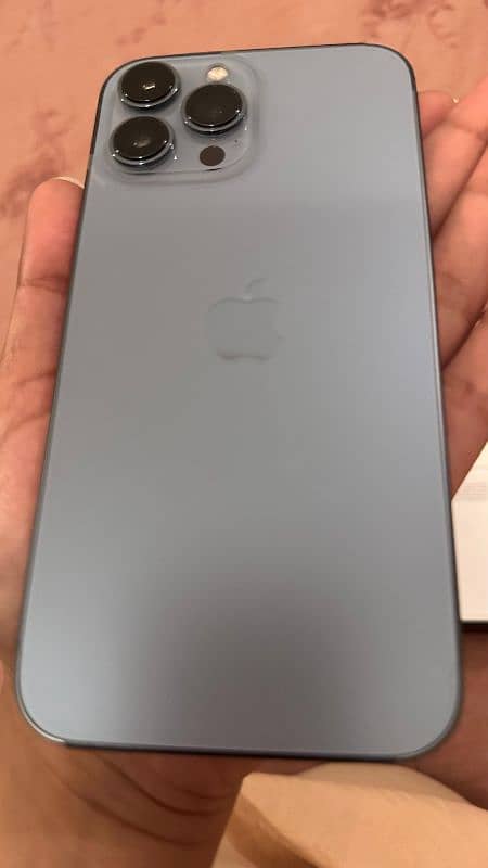 Iphone 13 pro max 256gb Pta Approved 6