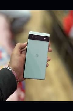 Google pixel 6a 10/10 8/128gb 4 months sim working non active