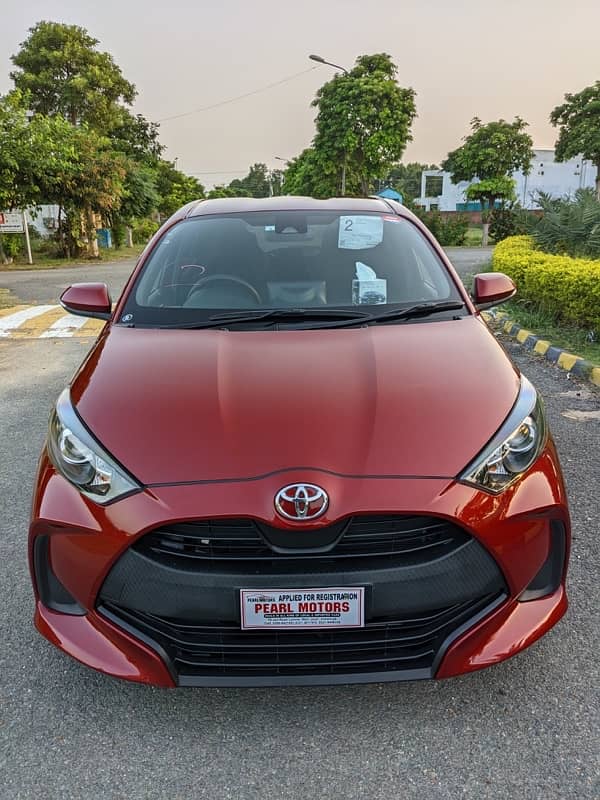 Toyota Yaris 2020 1