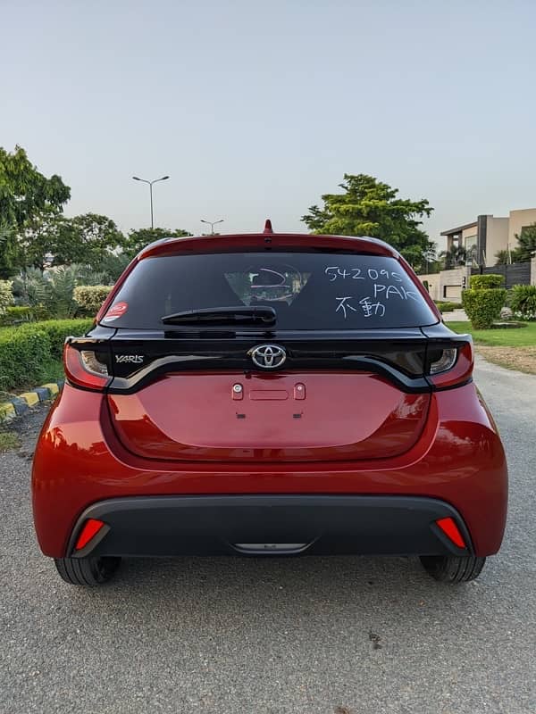 Toyota Yaris 2020 6