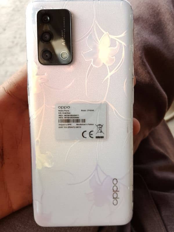 Oppo a95 lush condition 1