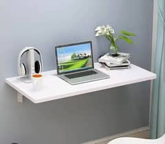 wall mounted foldable  laptop table for laptop and study