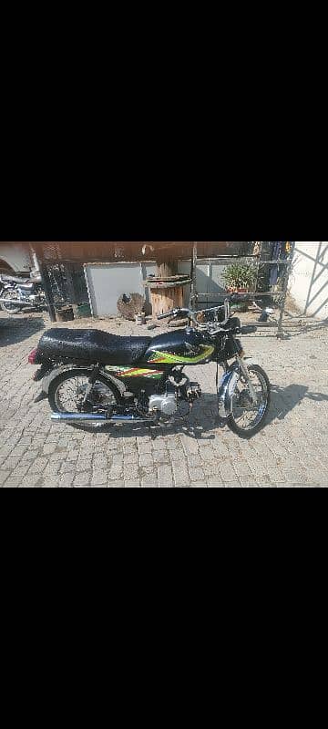 Honda 70 for sale RS 75000 0