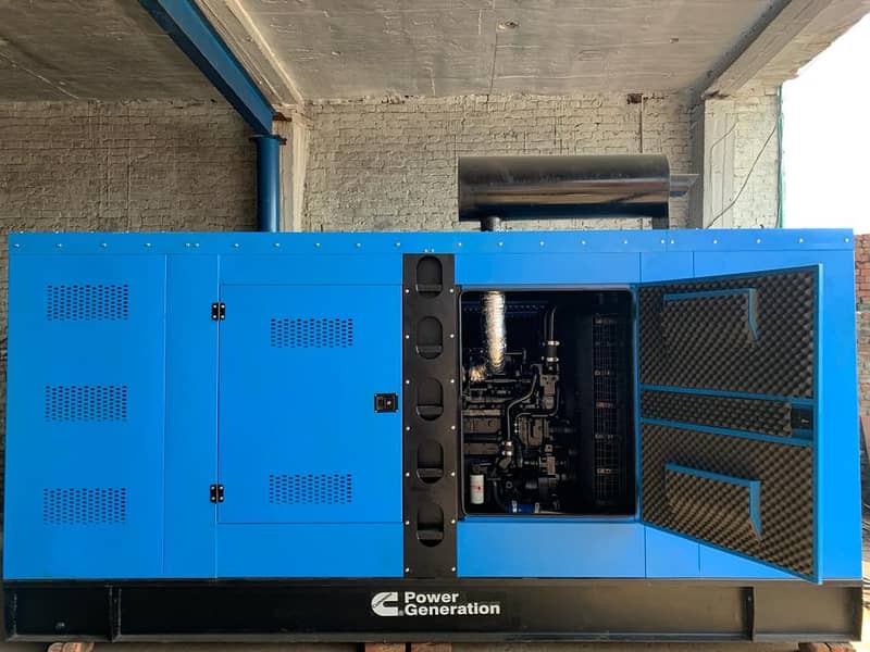 500KVA Cummins (Refurbished) Diesel Generator 1