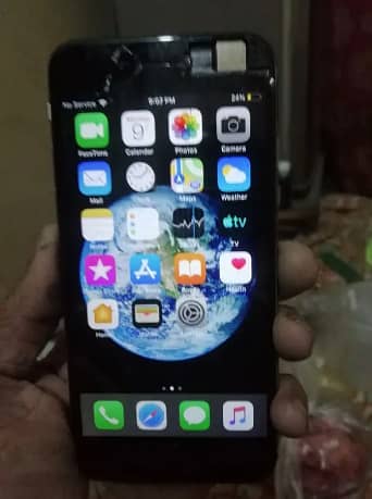 Apple iPhone 6 16gb Non Pta All okk Glass Crack u can see in picture 1