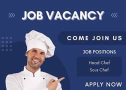 FAST FOOD CHEF JOB !!! DHA LAHORE