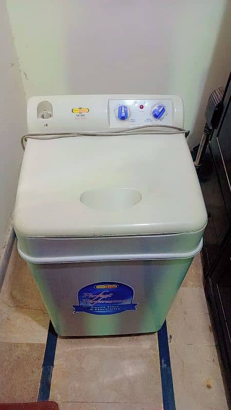 super Asia washing machine 1