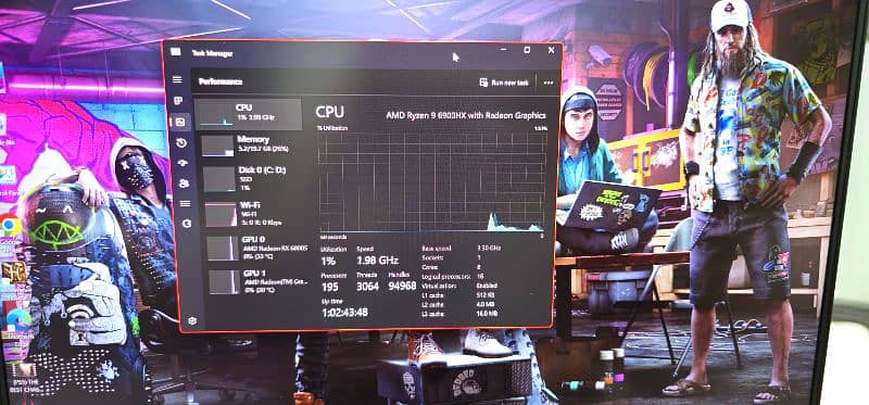 Lenovo Legion 7 Slim Ryzen 9 6900HX  AMD RX 6800S 10