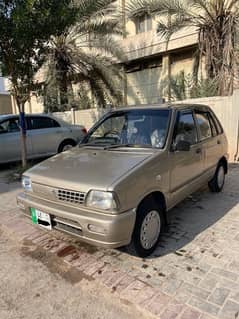 Suzuki Mehran VXR 2014