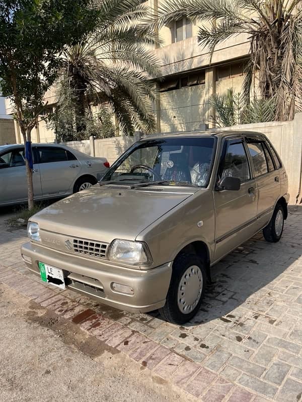 Suzuki Mehran VXR 2014 0