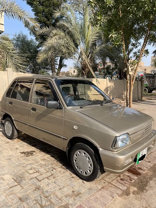 Suzuki Mehran VXR 2014 1