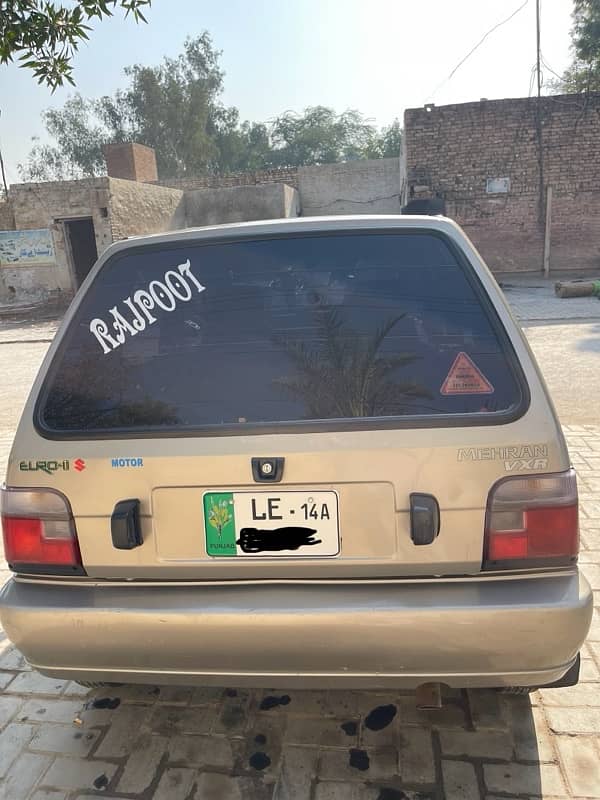 Suzuki Mehran VXR 2014 4