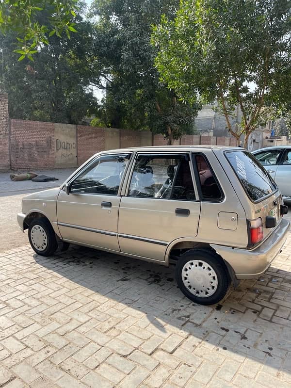 Suzuki Mehran VXR 2014 13