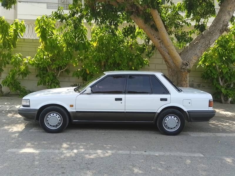 Nissan Blue Bird 1986 14