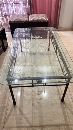 Glass Center Table