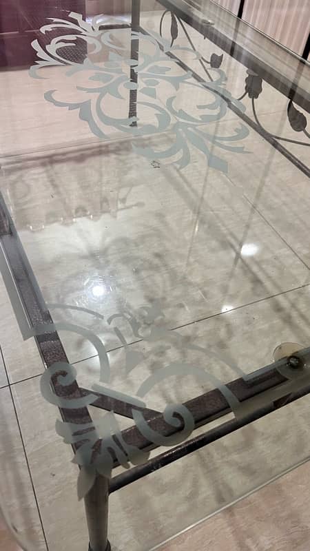 Glass Center Table 2