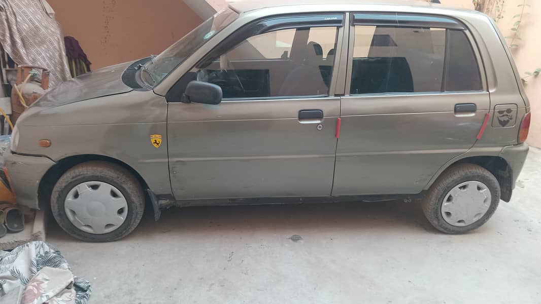 Daihatsu Cuore 2002 0