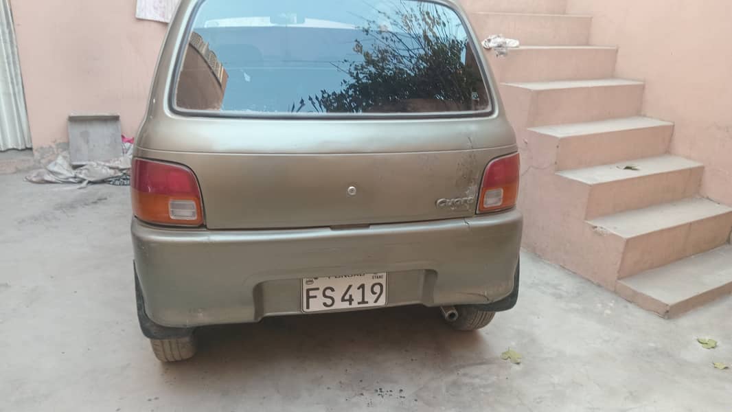 Daihatsu Cuore 2002 1