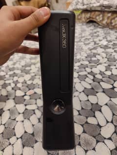 xbox 360 slim black addition scratchless 500gb