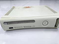 XBOX 360 with 160 gb hard drive and 1 wireless controller