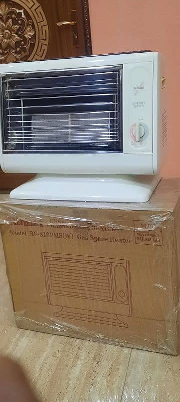 Rinnai energy sever gas heater 813 0