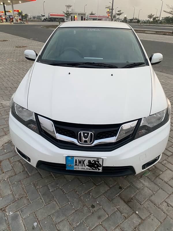 Honda City IVTEC 2019 4