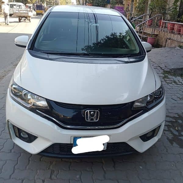 Honda Fit 2014 Hybrid full option 14/17/19 0