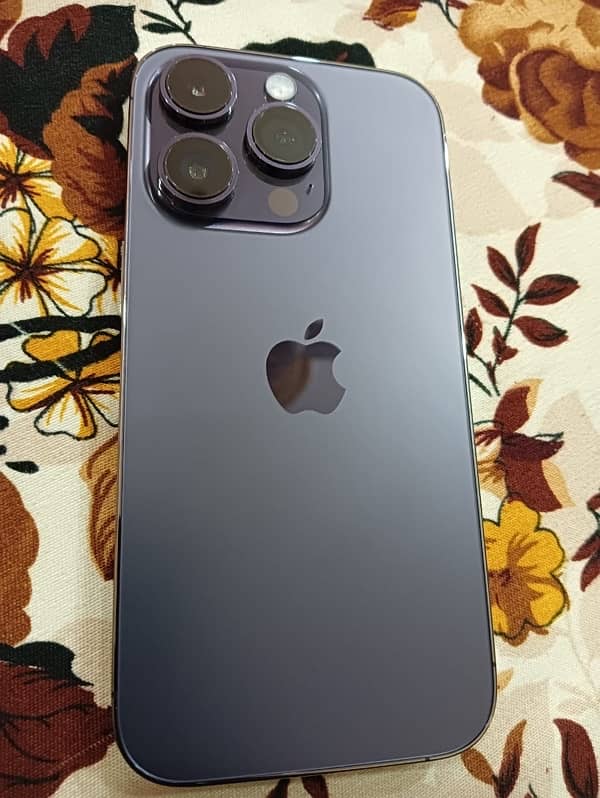 I PHONE 14 Pro (256GB) NON-PTA 0