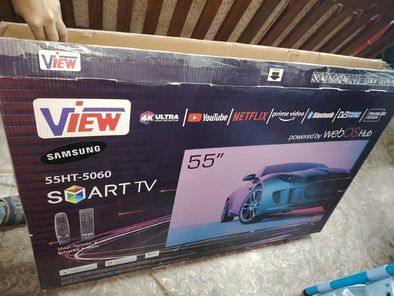 Samsung smart TV availible for sale 4