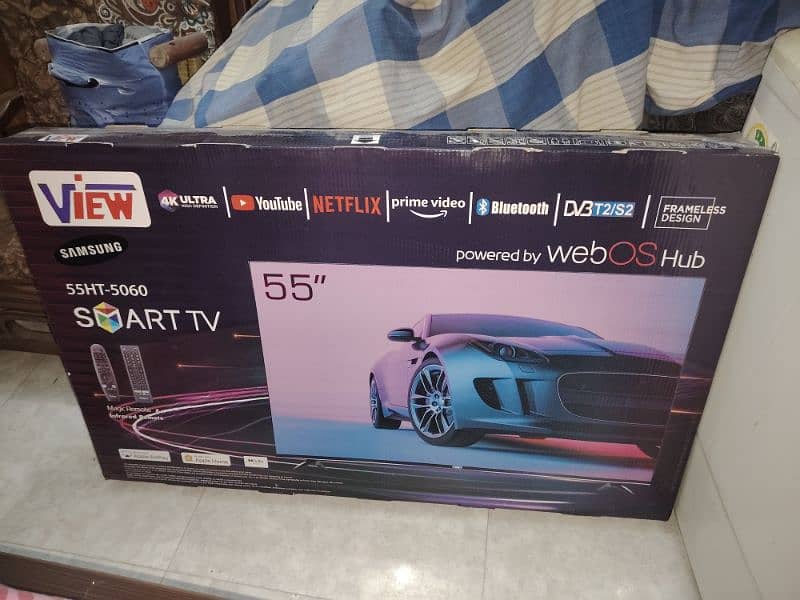 Samsung smart TV availible for sale 7