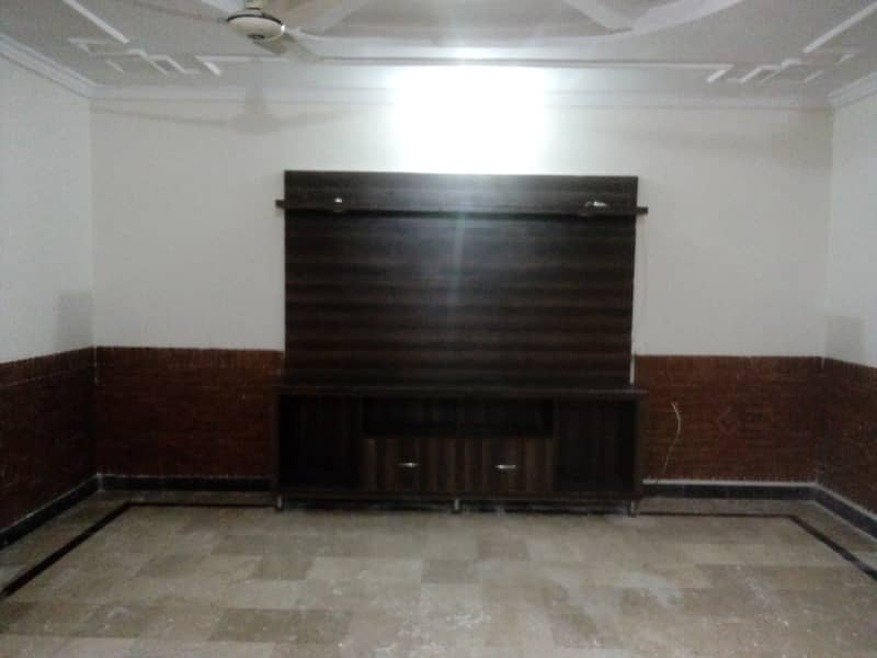 10 Marla Ground portion for rent in PWD. 1