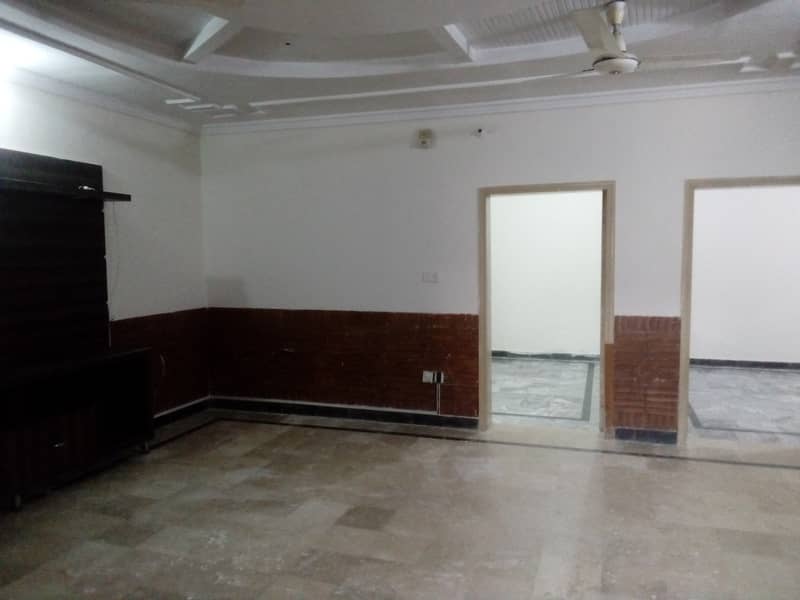 10 Marla Ground portion for rent in PWD. 2