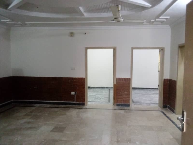 10 Marla Ground portion for rent in PWD. 3