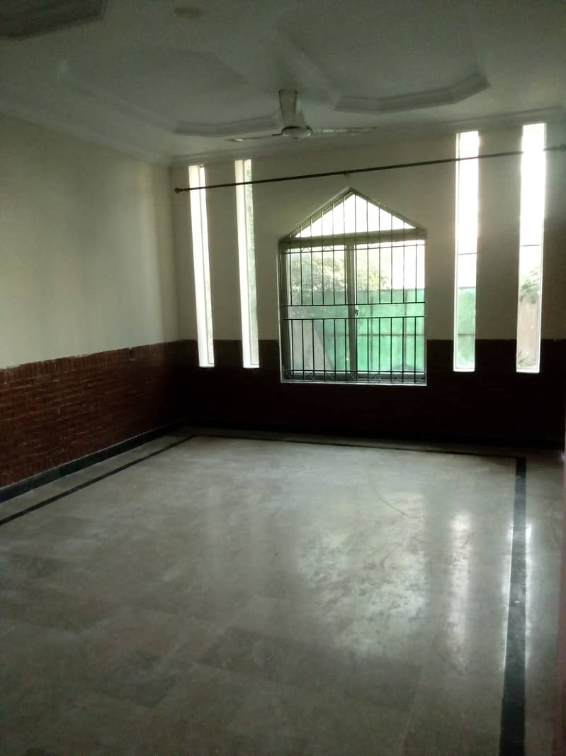 10 Marla Ground portion for rent in PWD. 4