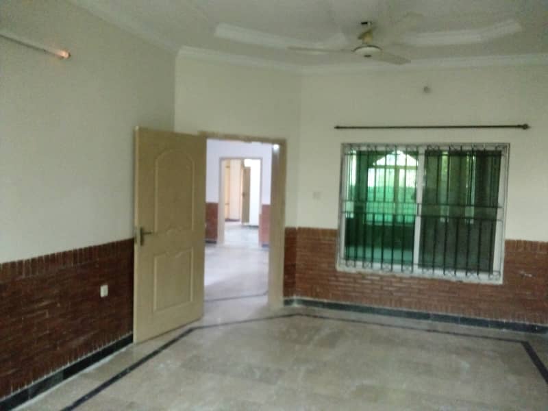 10 Marla Ground portion for rent in PWD. 5