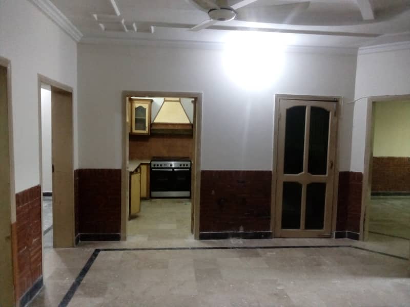 10 Marla Ground portion for rent in PWD. 6