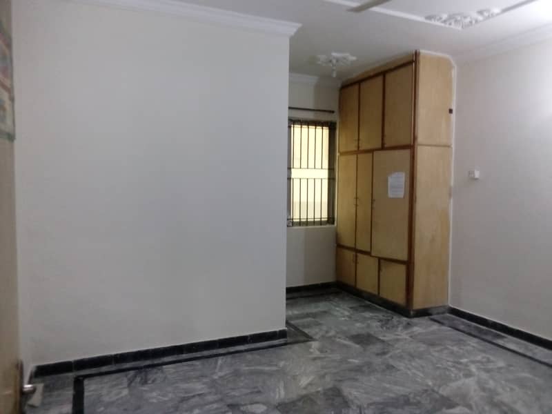 10 Marla Ground portion for rent in PWD. 9