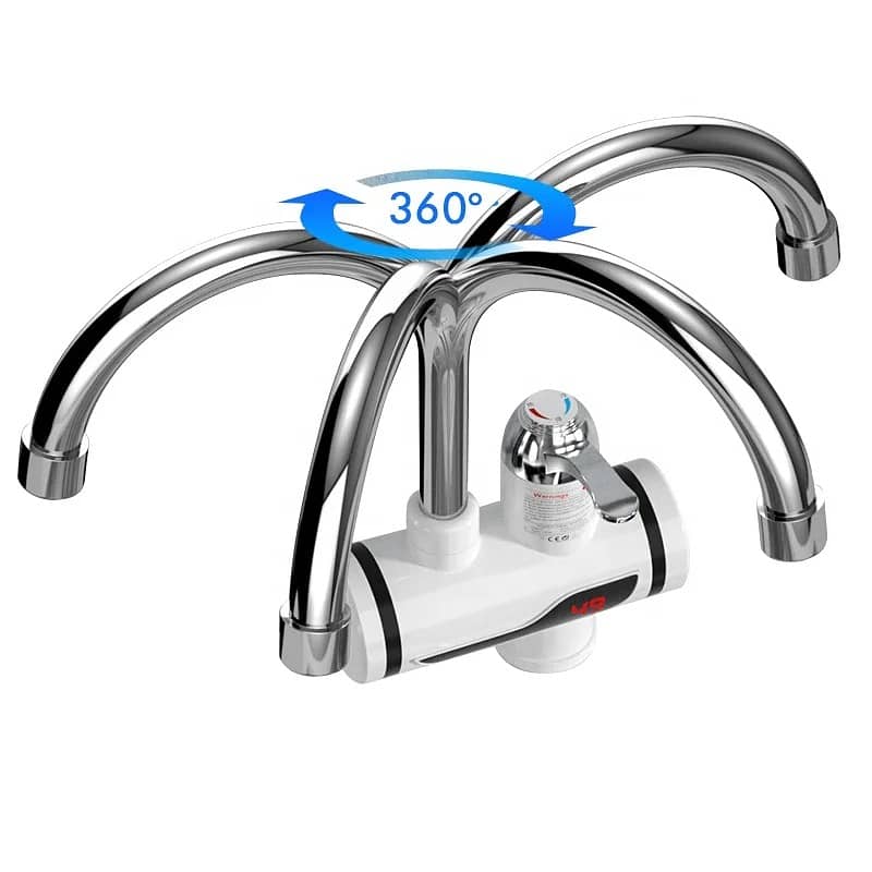 *Tankless Electric Hot Water Heater Faucet with LED Display* 5