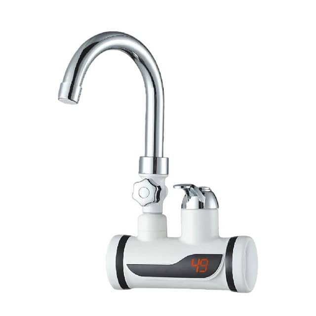 *Tankless Electric Hot Water Heater Faucet with LED Display* 7