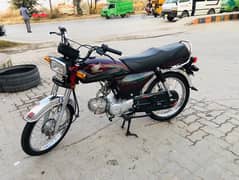 Honda cd 70