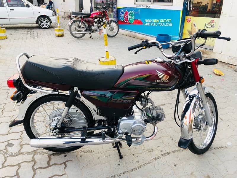 Honda cd 70 2