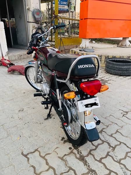 Honda cd 70 4