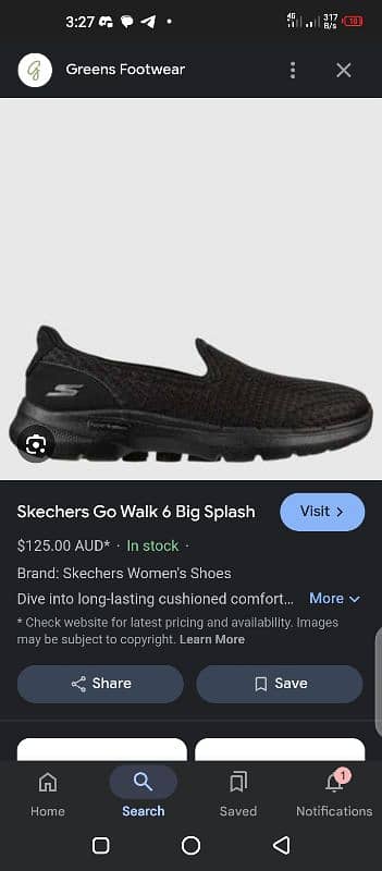 skechers go walk 6 13