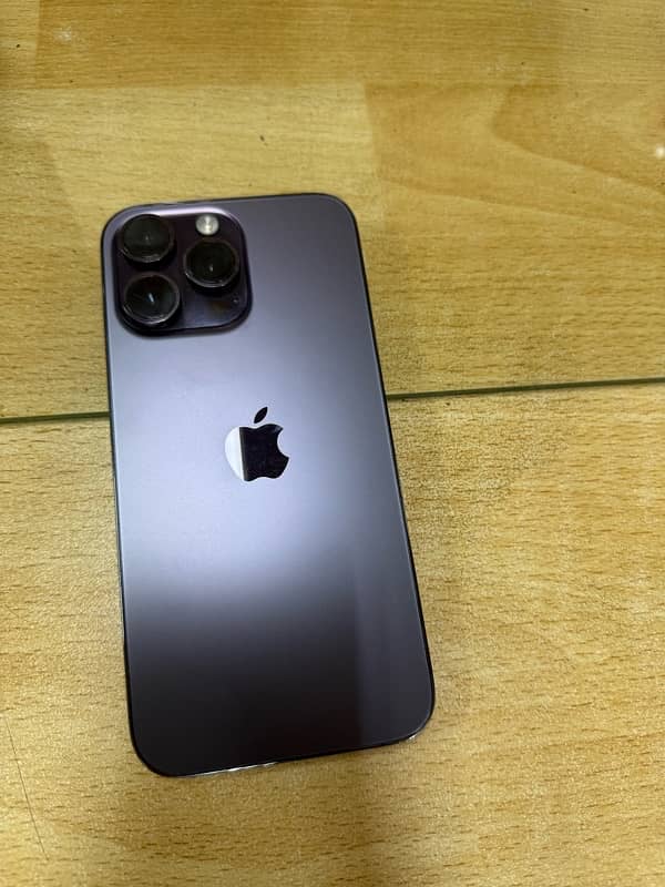 i Phone 14 pro max Pta Approved 1