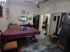 2 BED DD FLAT FOR RENT IN GRAY GARDEN GULISTAN E JAUHAR